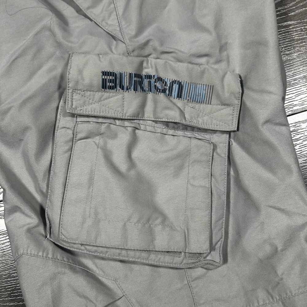 Burton B11A Mens Cargo Snowboard Ski Pants Size S Waterproof Mesh Lined - Picture 7 of 9